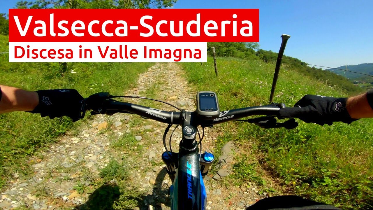Valle Imagna: Valsecca, Scuderia, Mazzoleni, Selino - MTB Bergamo