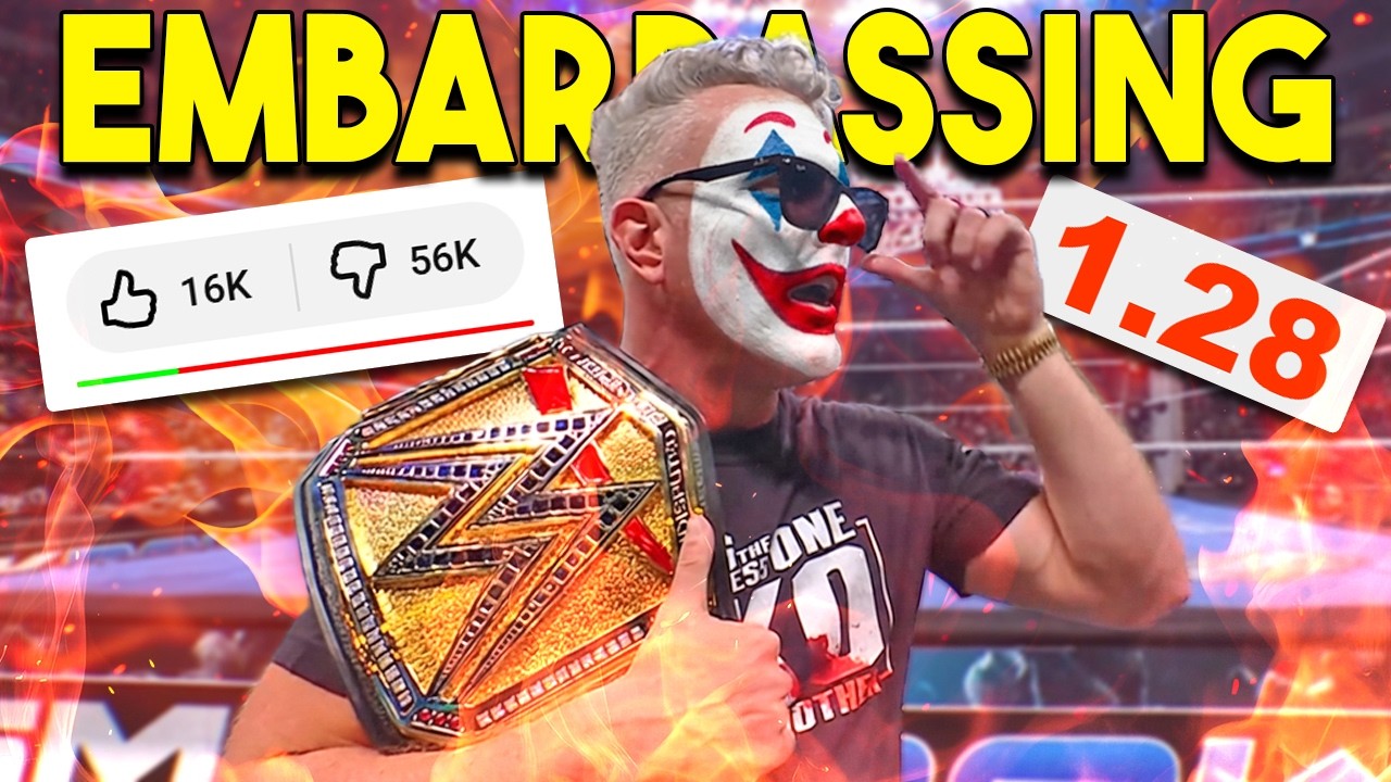 WWE IS EMBARRASSING RIGHT NOW...IT GETS WORSE...WWE FORCED TO CENSOR...Wrestling News