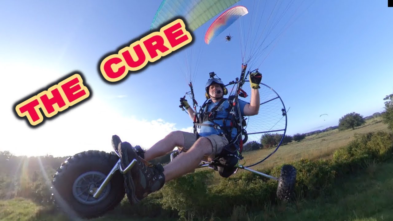 THE CURE ppg trike low and slow