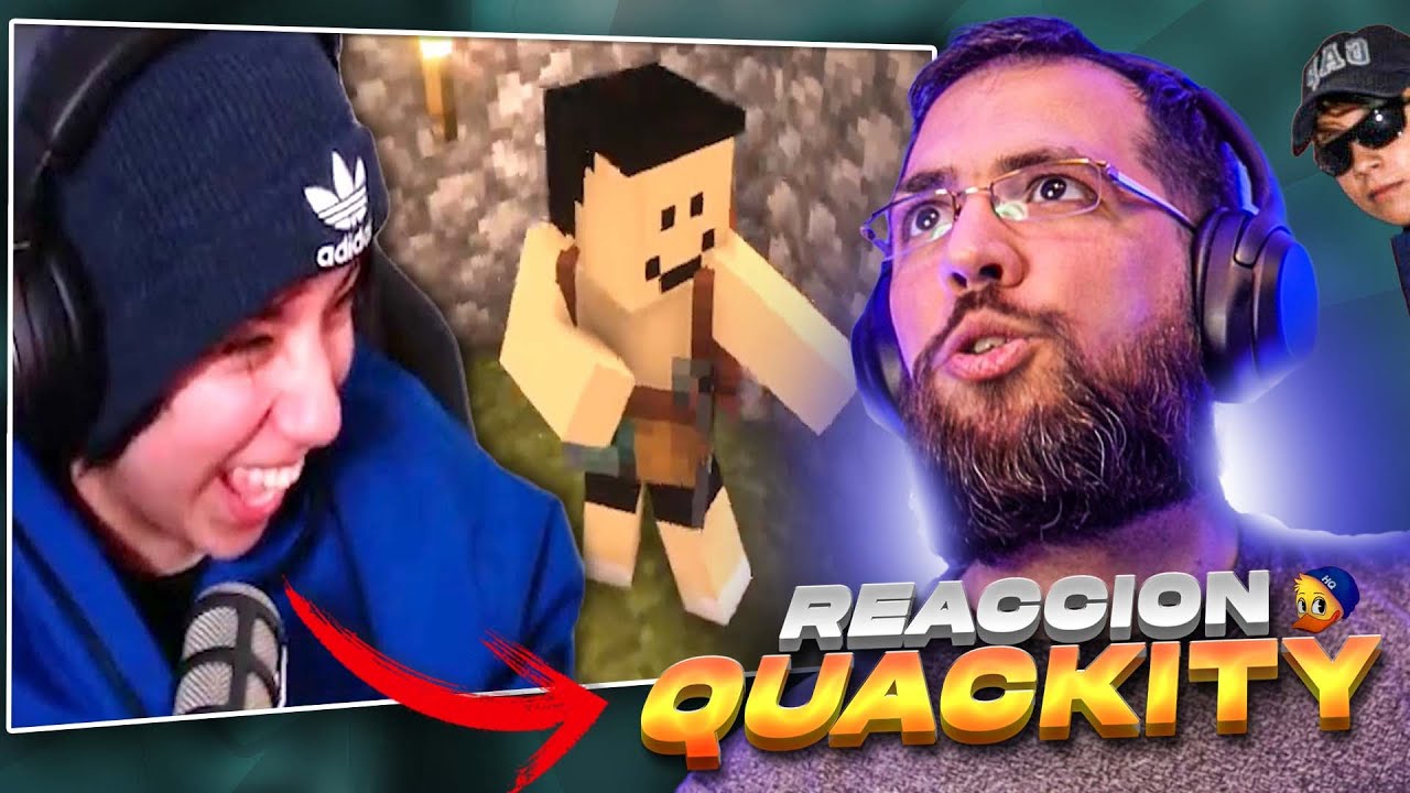 🔴 REACCION DOBLE a QUACKITY! EL EVENTO MAS GRANDE DE KARMALAND y uno en Ingles!