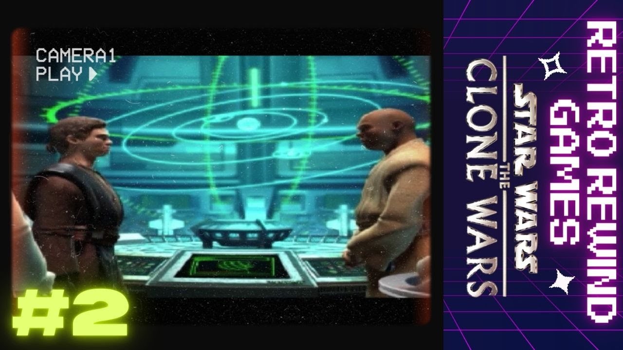 Retro Rewind Games - Star Wars: The Clone Wars (2002) Episode 2