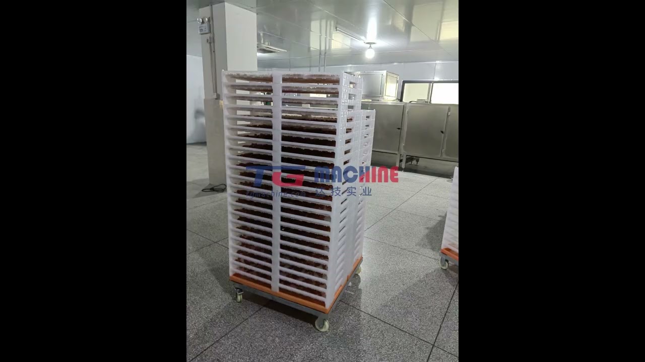 Industrial automation gummy candy production line