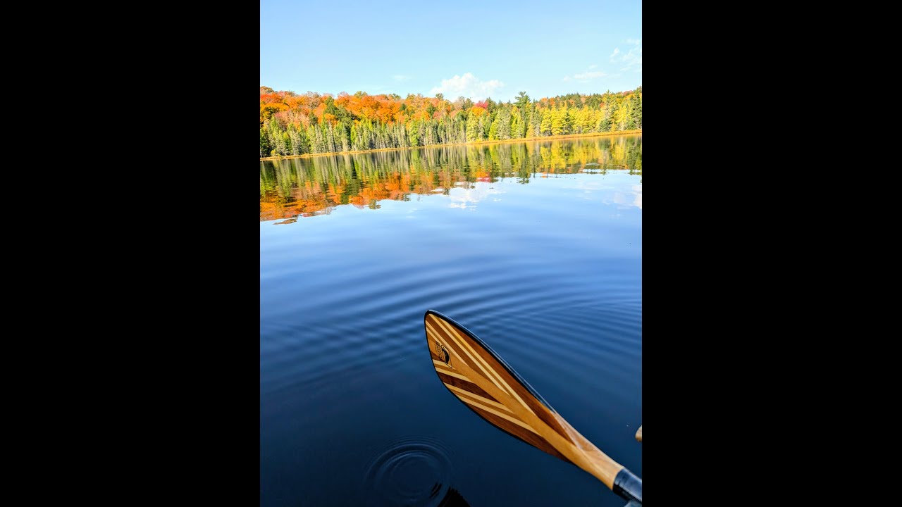 Sylvania Wilderness Solo Canoeing and Hiking October 2025 with my new Haven Tent