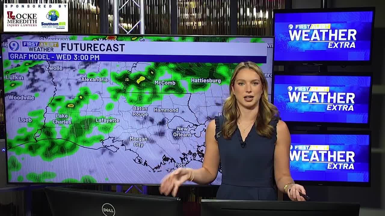 FIRST ALERT WEATHER EXTRA - Tuesday, Jan. 20