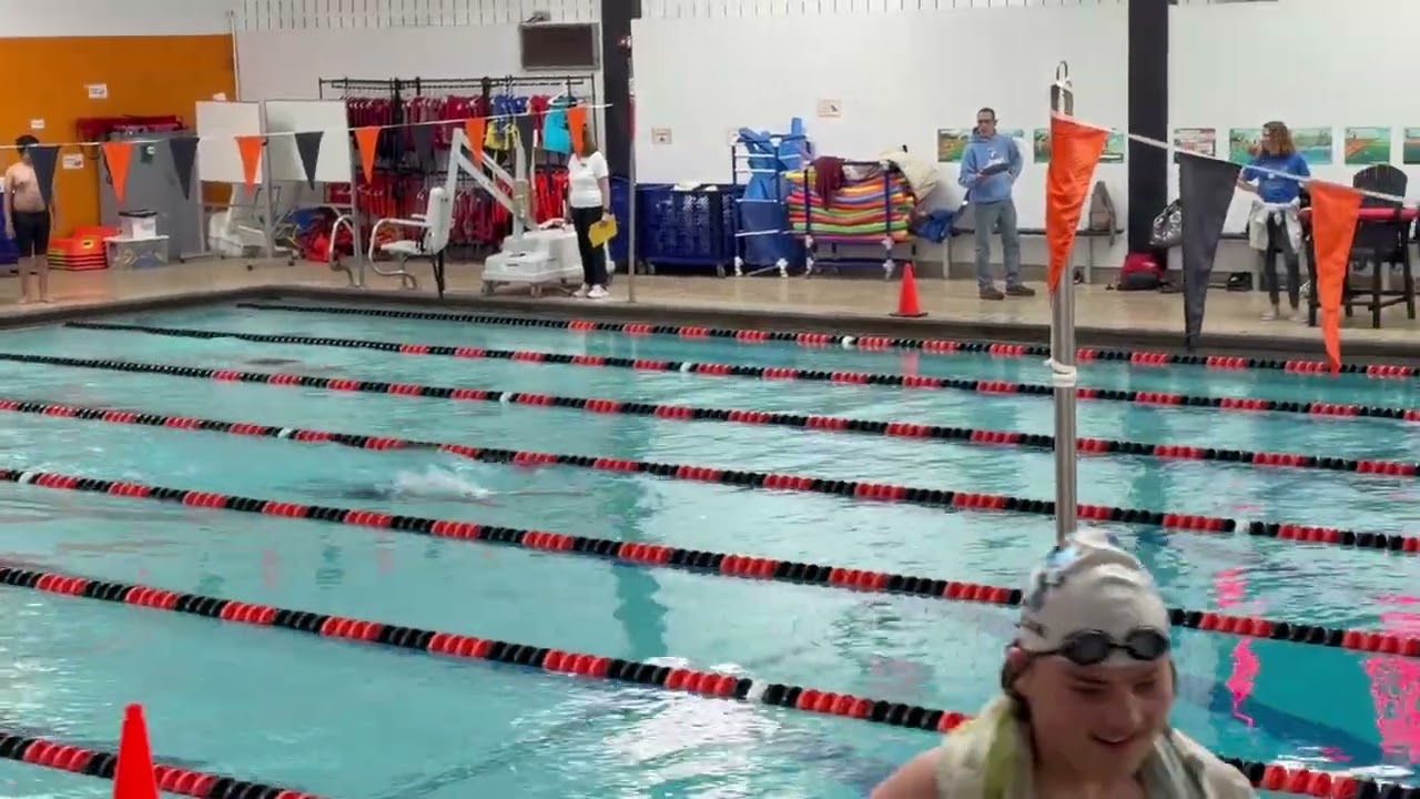 200 IM Time Drop- Ronald Regan High School Varsity Team- Win!