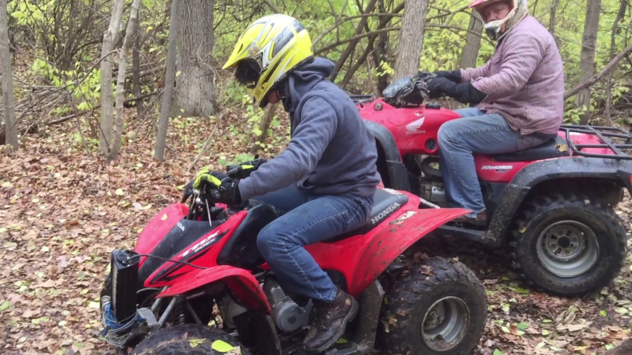 ATV Show: A ride at Hidden Spring Ranch Part 1