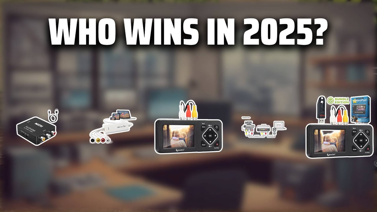 The Top 5 Best Video Converter in 2025 - Must Watch Before Buying!