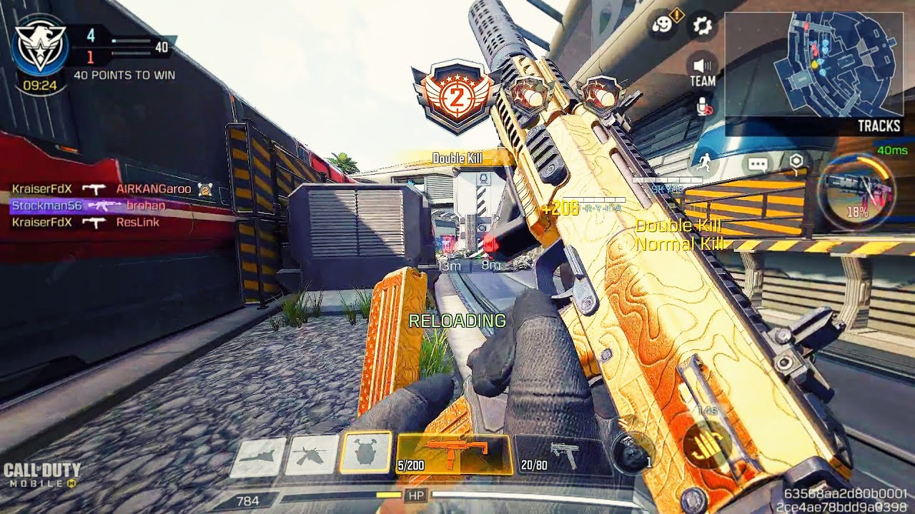 Это атмосфера — многопользовательский игровой процесс Cod Mobile — QXR FFAR MSMC