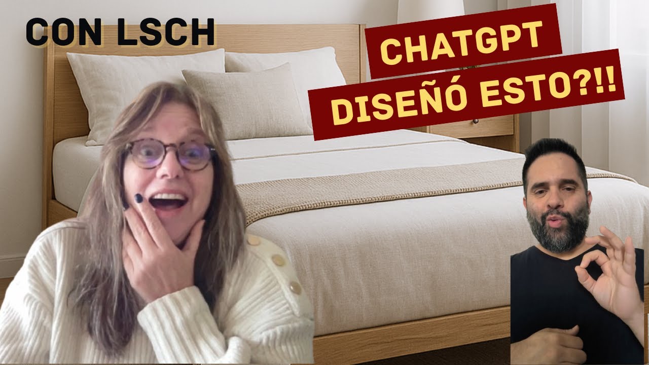 Puede ChatGPT decorar mejor que tú? Descúbrelo aquí 🛋️ con intérprete en LSCh