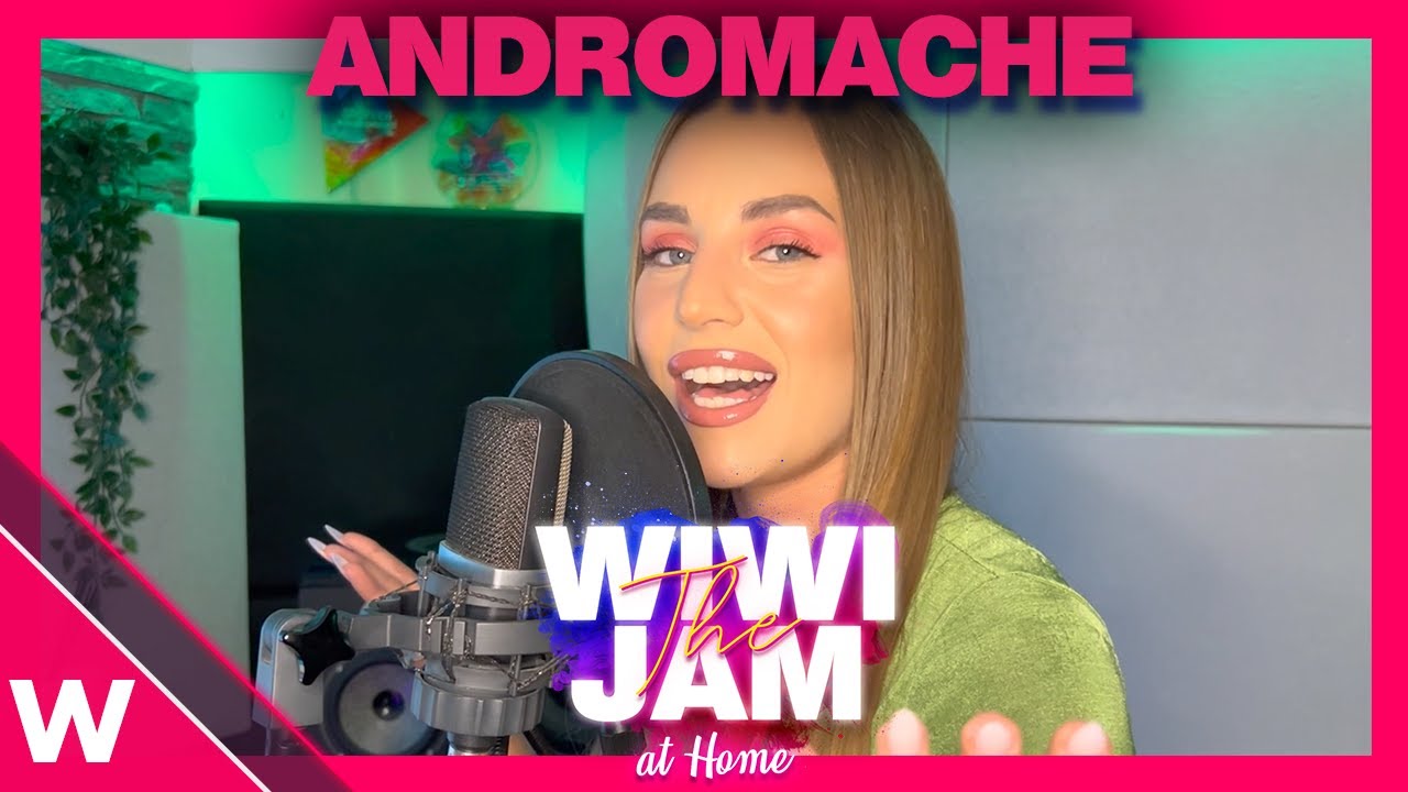 Andromache "Na Soun Psema" (Cyprus Eurovision 2022) | Wiwi Jam at Home
