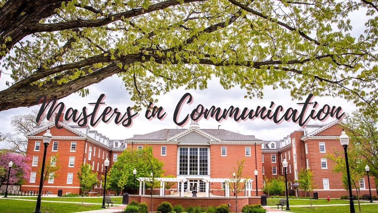 Masters in Communication at Illinois State University