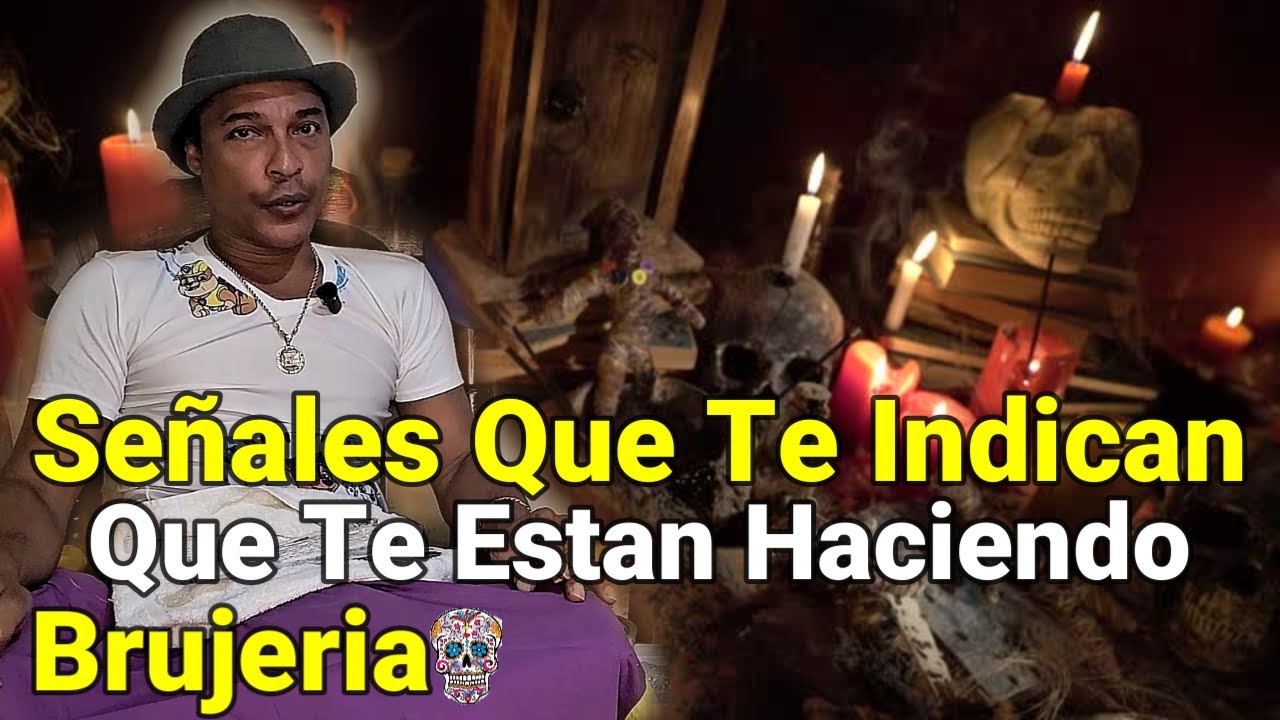 Tipos De Brujería Que te Pueden mandar Señales