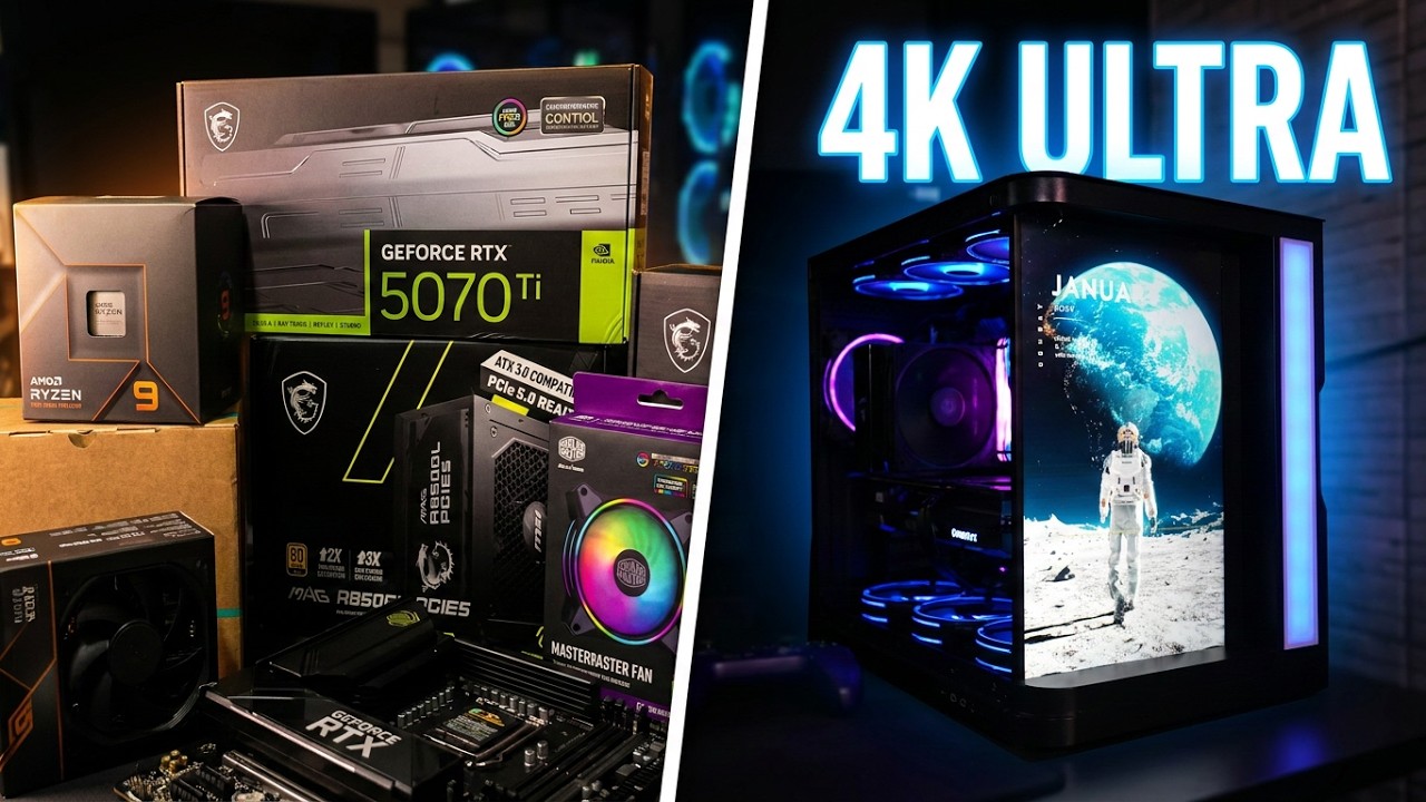 VEJA MEU NOVO PC DO ESTÚDIO para TRABALHAR e JOGAR