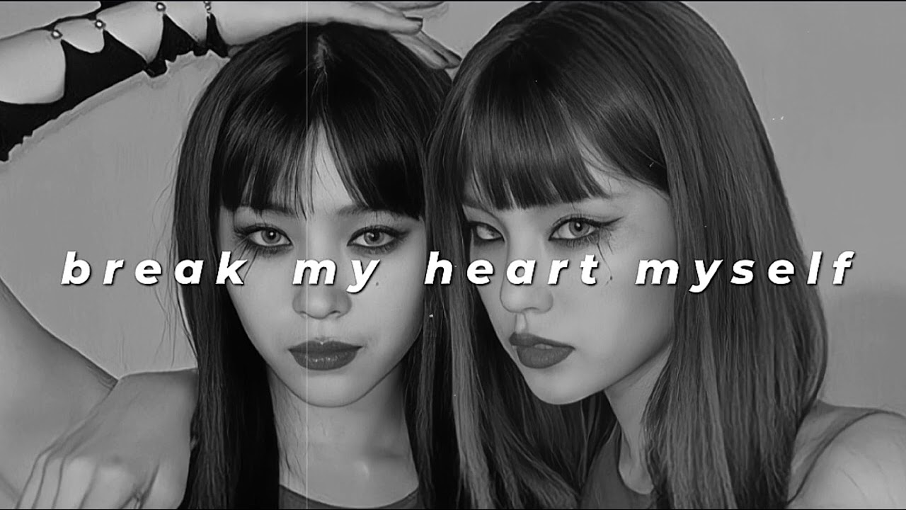 bebe rexha, yeji & ryujin - break my heart myself (slowed + reverb)