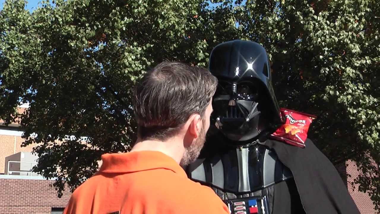 Darth Vader Bully Funniest Star Wars anti bullying video will make you laugh