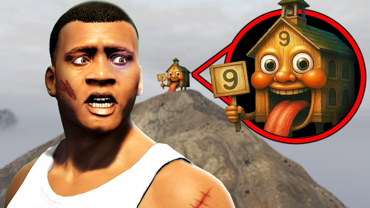 GTA 5 - ICH habe LA ESOK SEKOLAH gefunden!