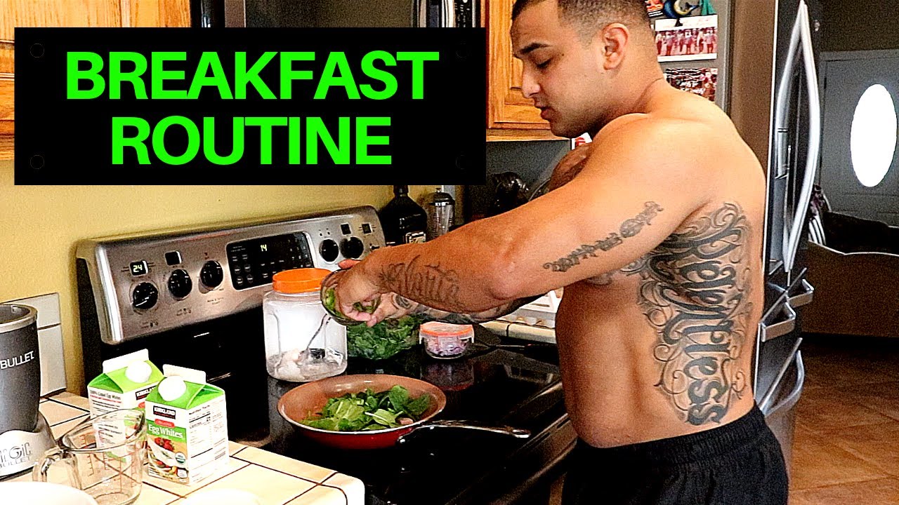 MY MORNING BREAKFAST ROUTINE (HEALTHY TIPS & TRICKS)