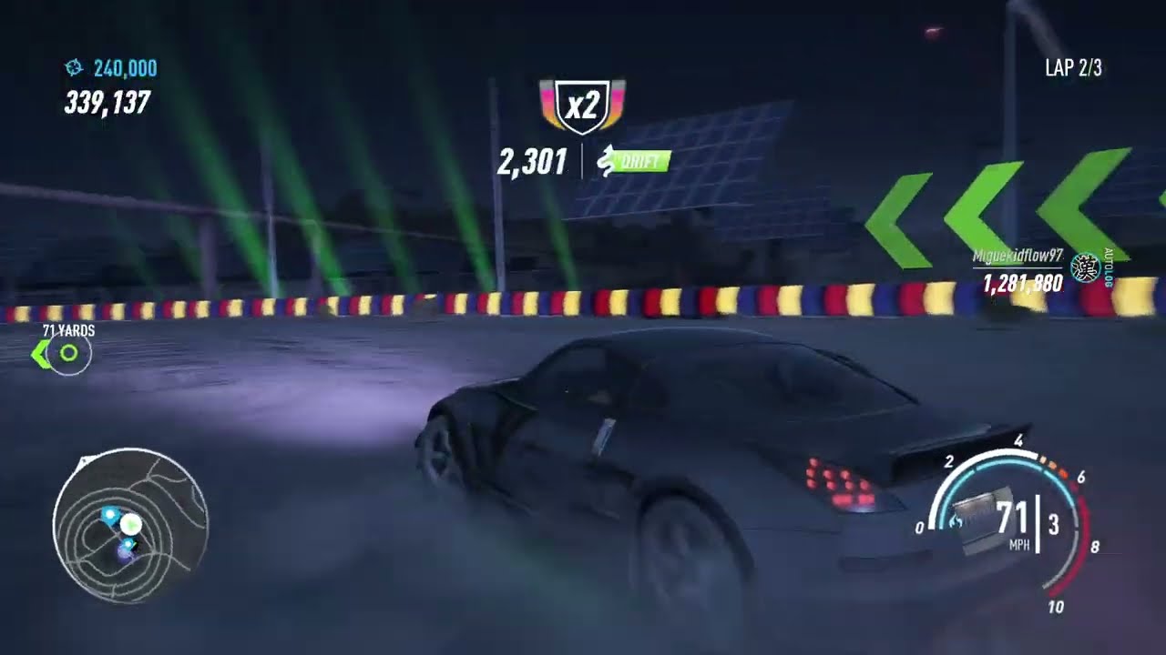 Need for Speed™ Payback Nissan 350z lv 399 Speedcross Solar Bash