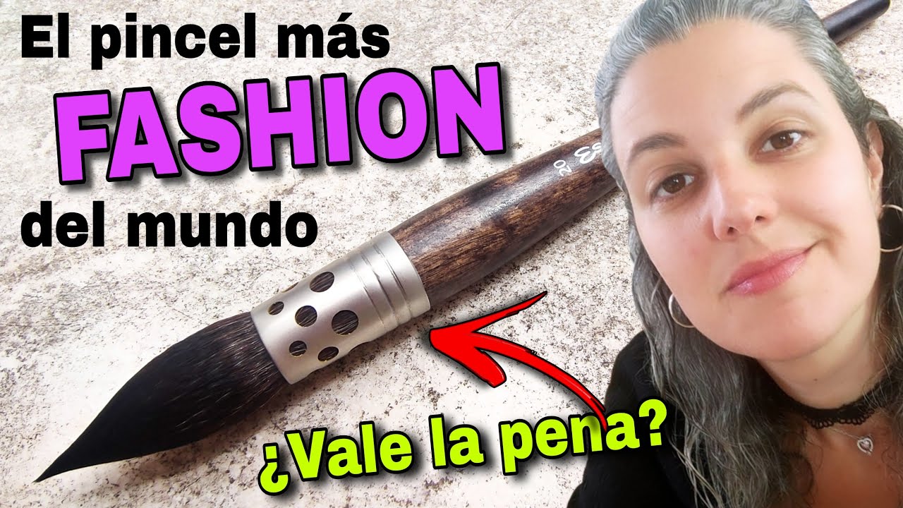 ESCODA ÚLTIMO EVOLUTION de Joan Coch. 🖌PINCEL PROFESIONAL para pintar ACUARELA