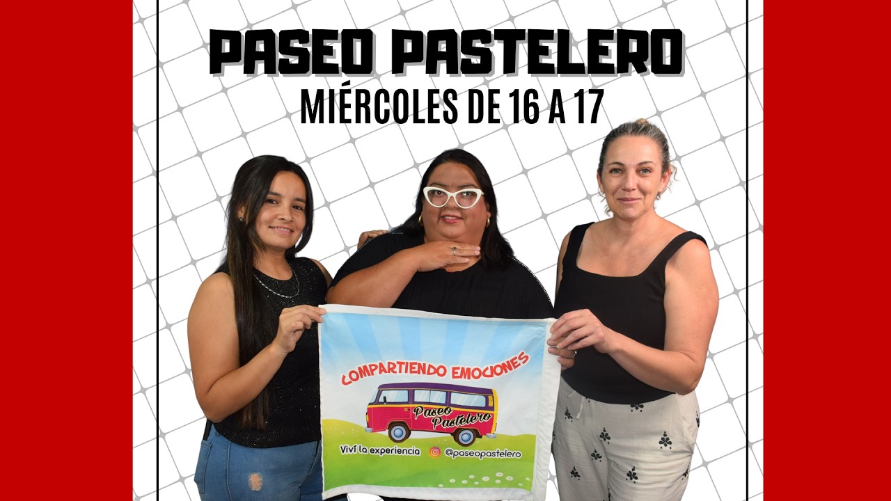 PASEO PASTELERO en AGOFA TV | PRIMER PROGRAMA DEL 2026 EN VIVO de 16hs | 4 de marzo