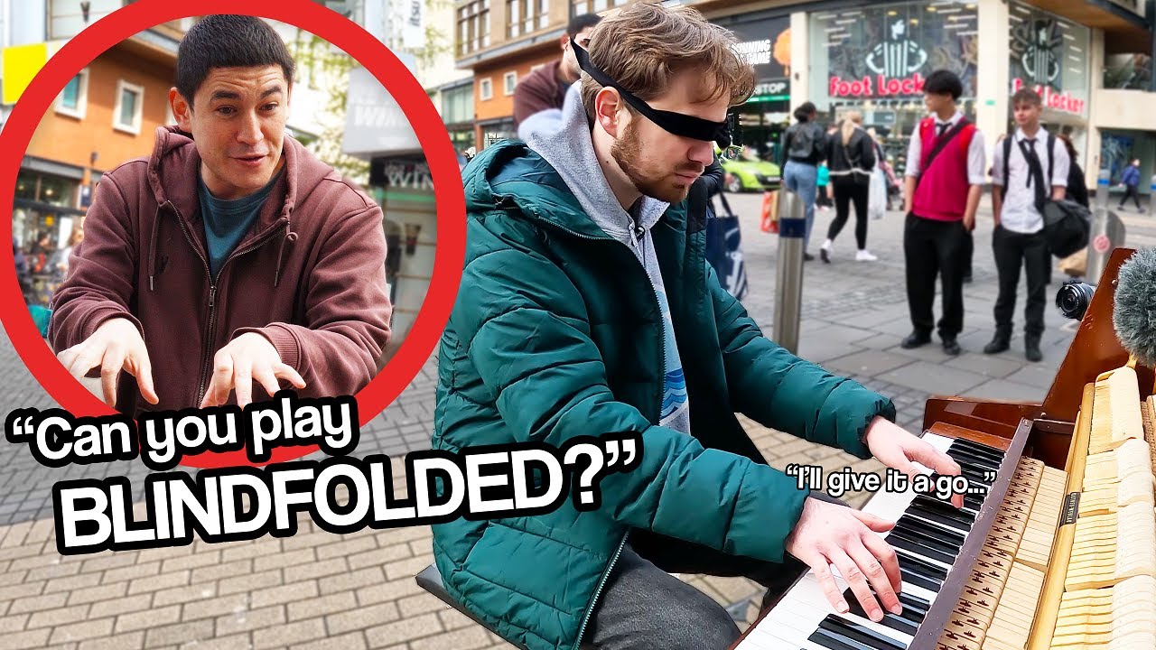 I Played ABBA Songs On Piano In Public!