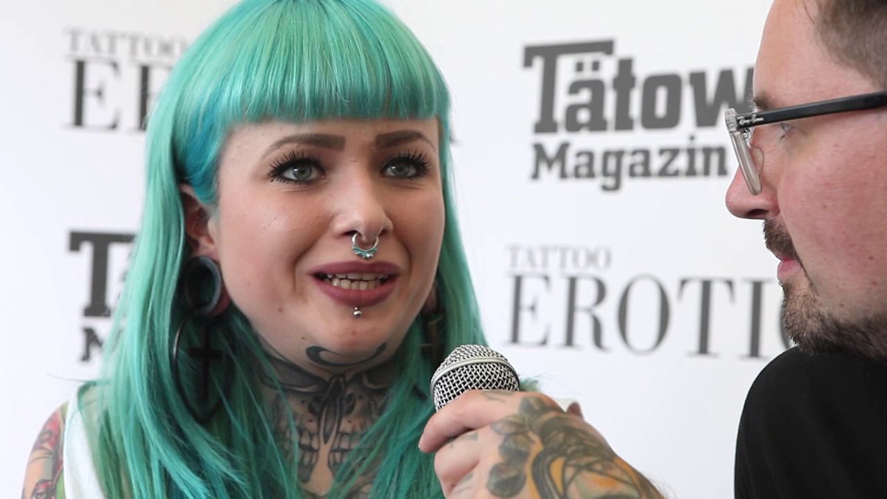 Model Tara Joan im Interview mit TATTOO-EROTICA-Chefredakteur Bobs