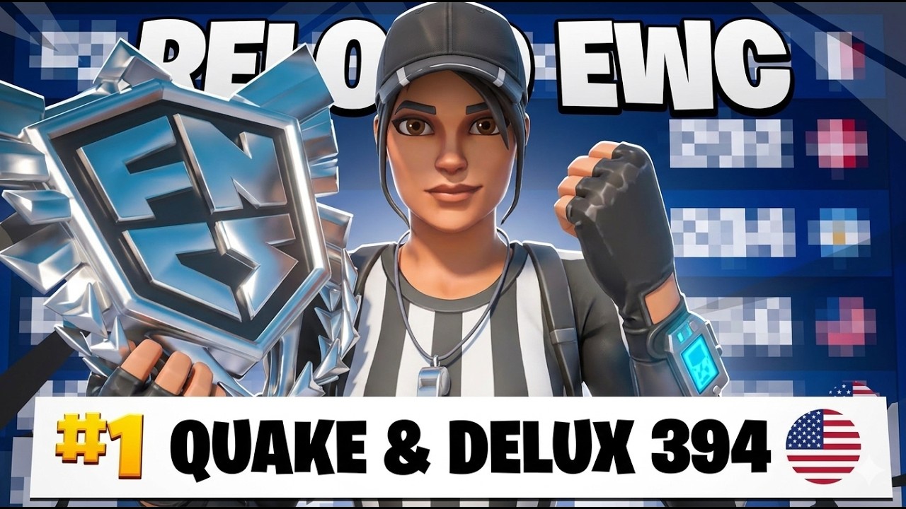 How I QUALIFIED for EWC | DAY 1