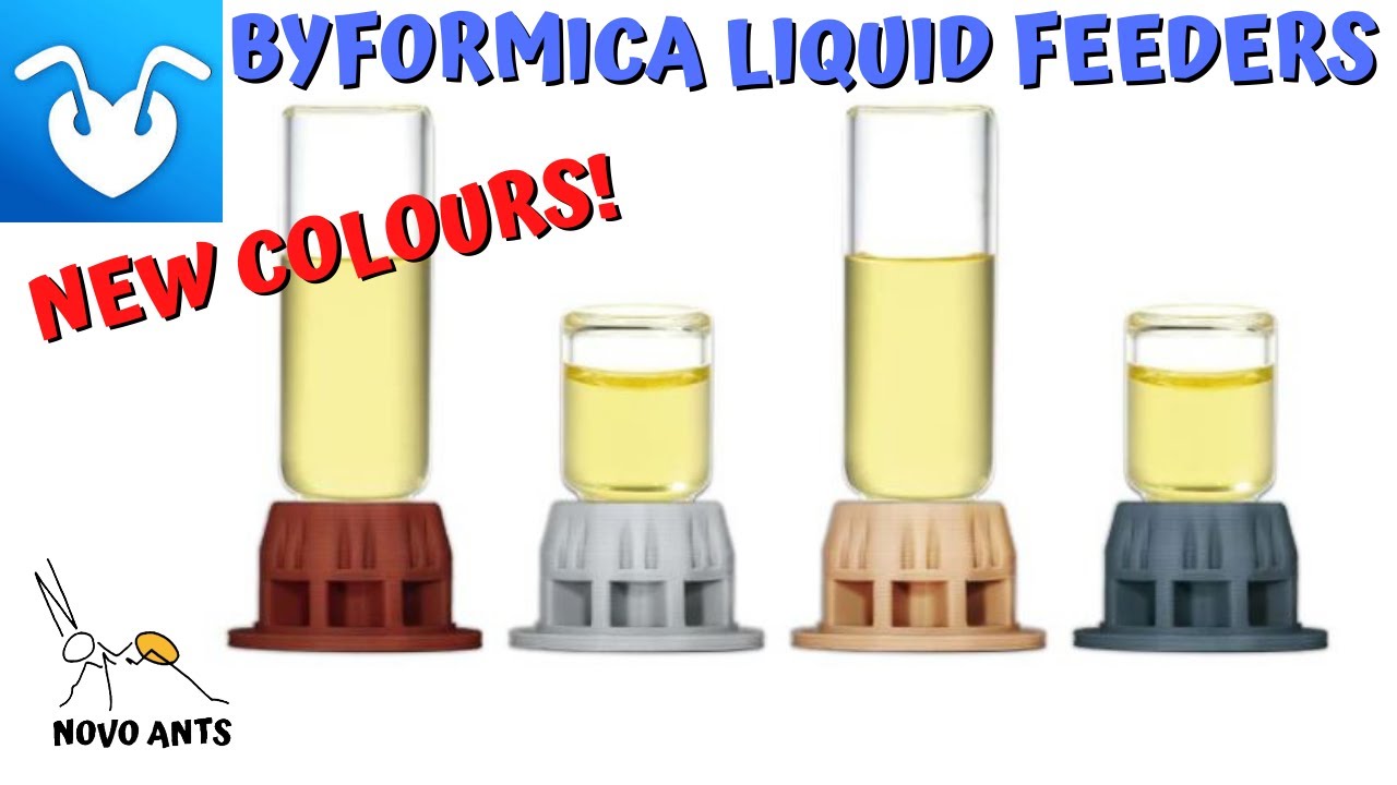 ByFormica Liquid Feeders - Mini Color Packs - NEW!