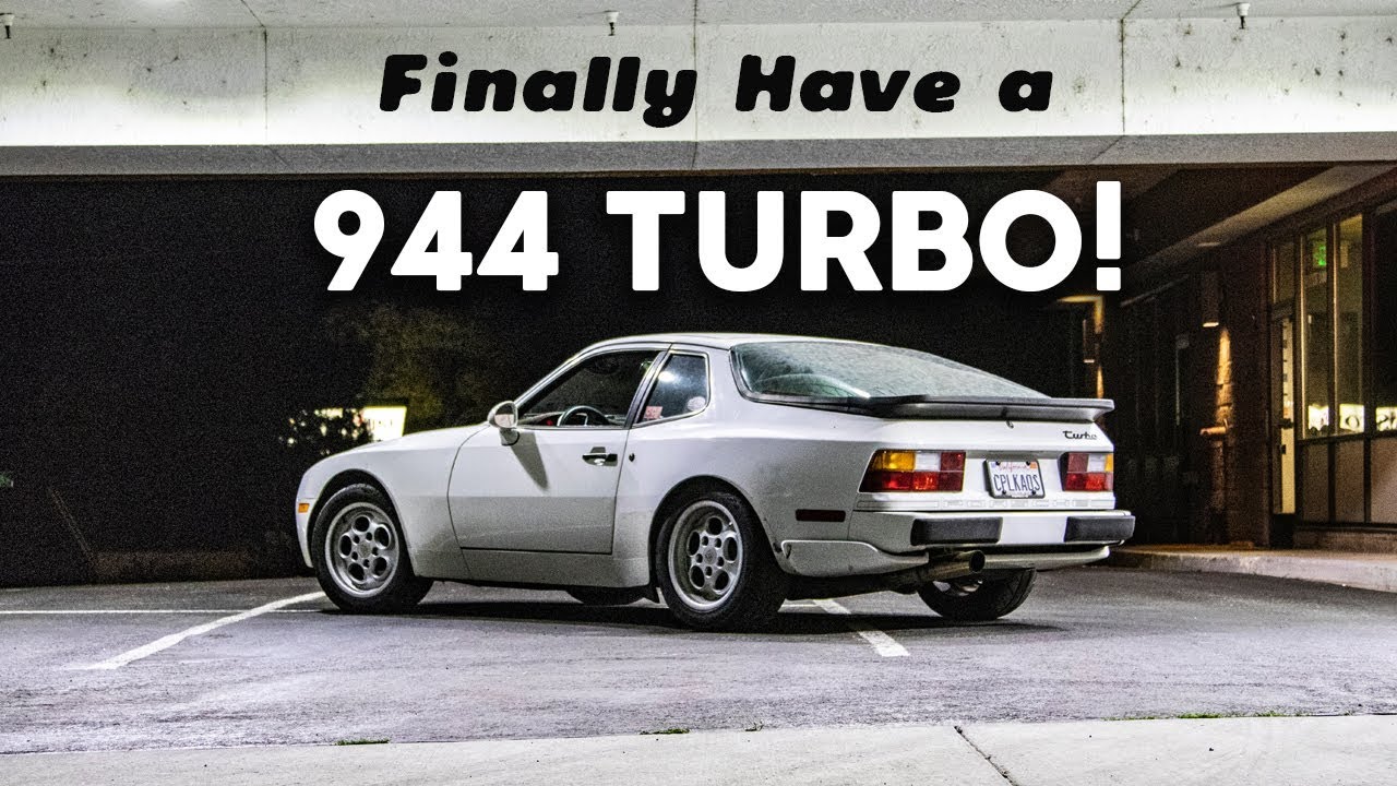 I Finally Have A Porsche 944 Turbo! Let’s Drive It!