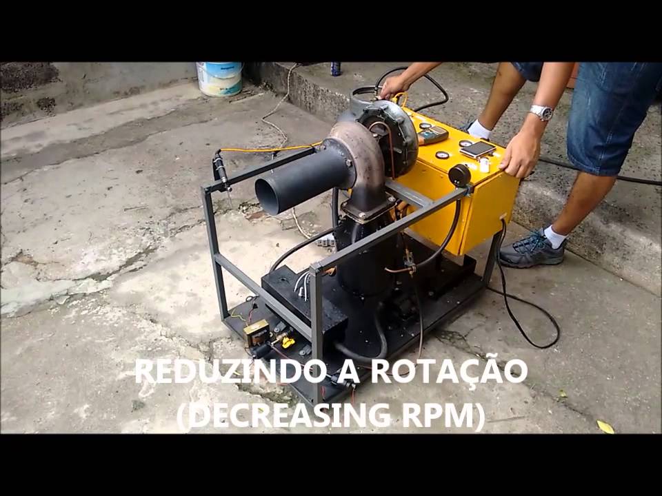 DIY HOMEMADE TURBOJET ENGINE
