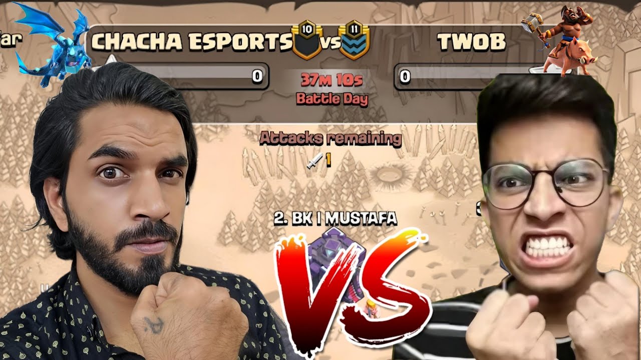 Papa Mogambo Vs Sumit007 | Clash of clans | Coc