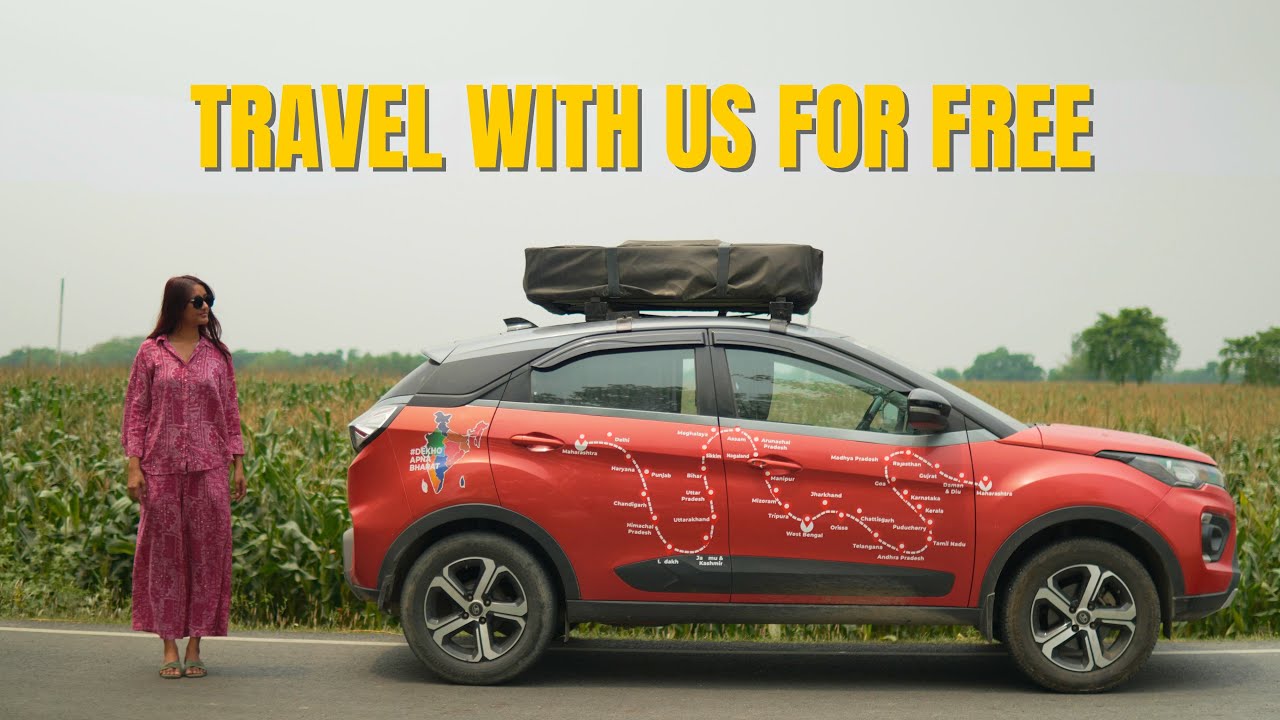We Are Back - Travel with us for free | All India Road Trip