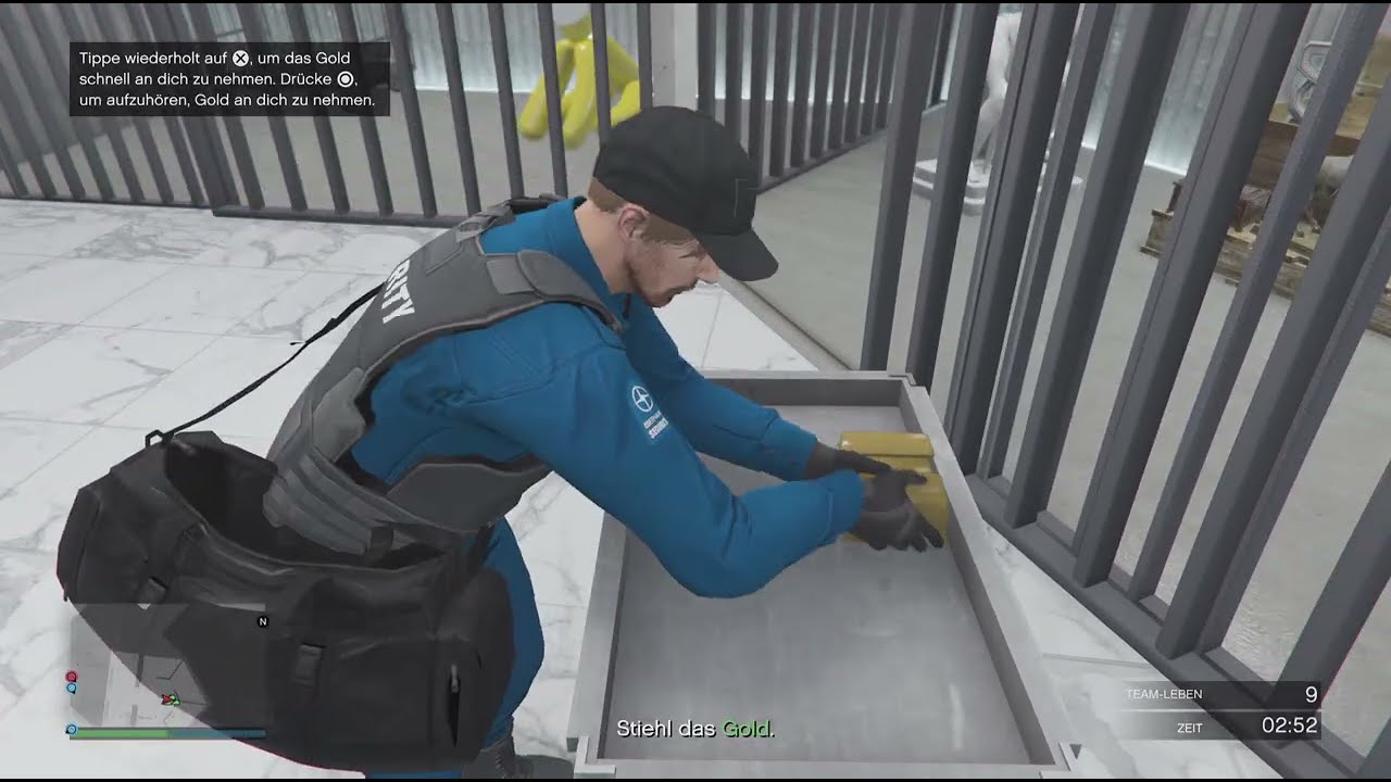 Gta online luxus villa rablás💰💵
