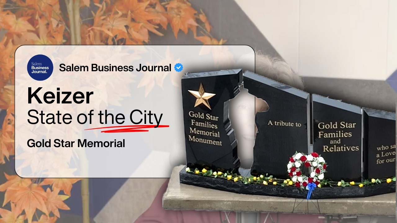 Oregon’s First Gold Star Family Memorial Dedicated in Keizer