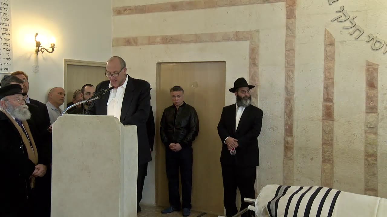Funeral Levaya of Rabbi Yechiel Eckstein
