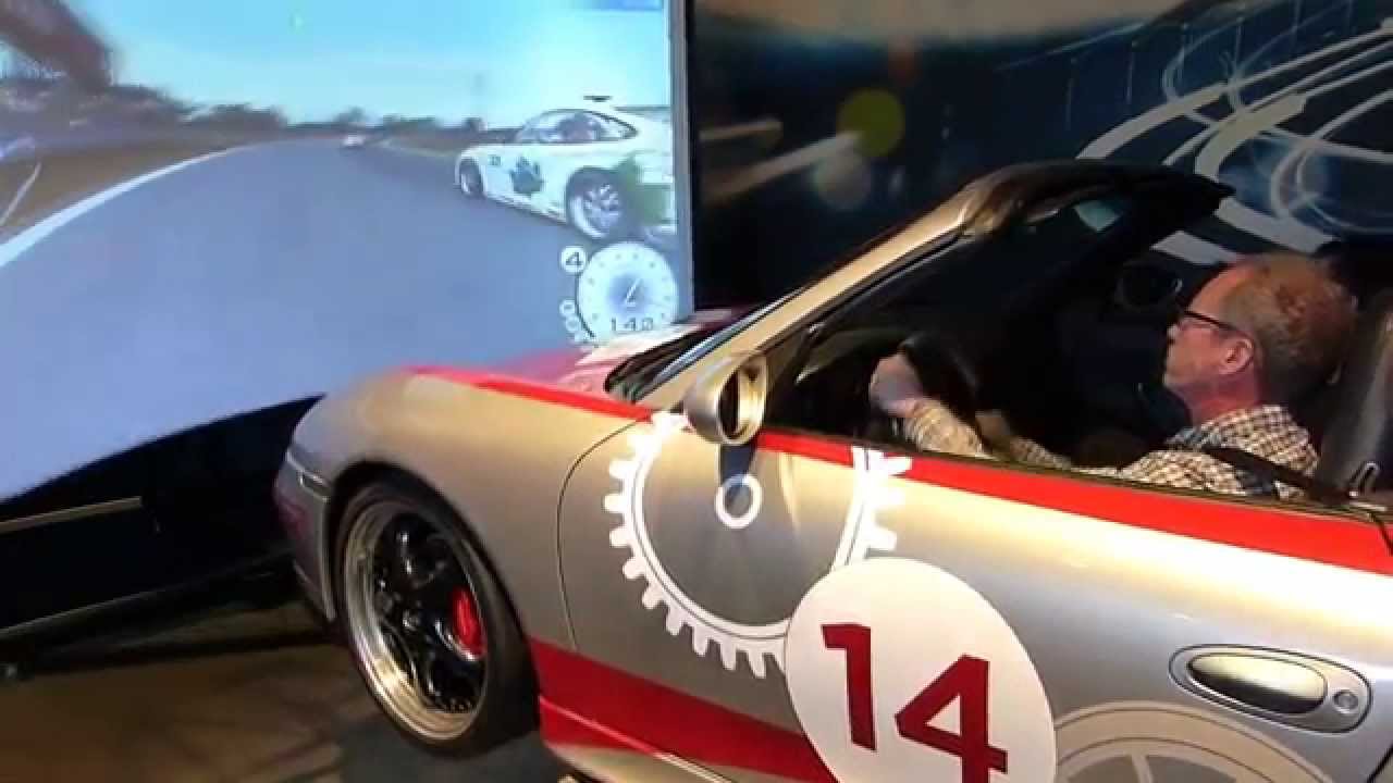 Porsche Simulator im PS.SPEICHER Einbeck
