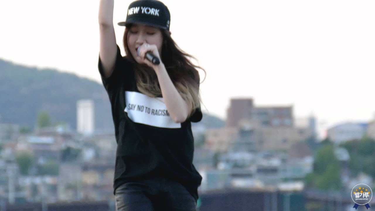 150425 디아크(The ark) 유나킴(Yuna Kim) - baby bye bye