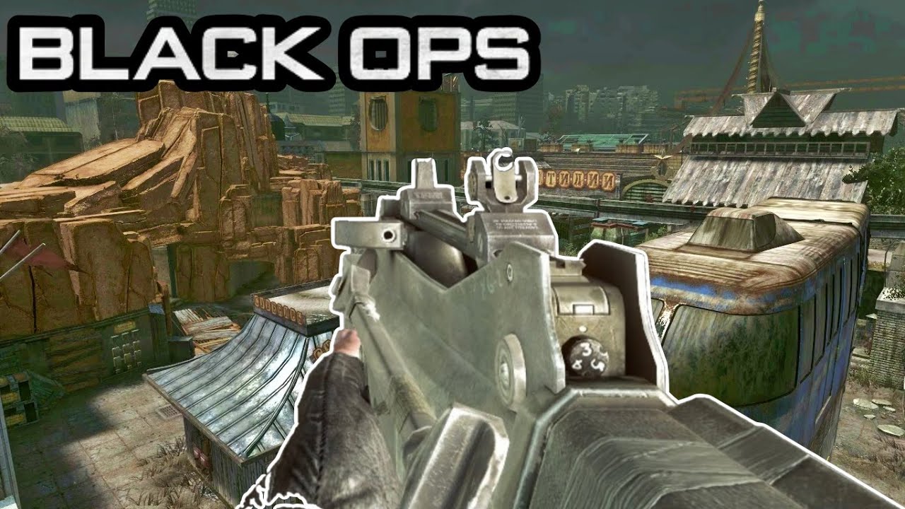 Trash Hacker in ZOO - Black Ops 1 2024 (COD BO1) DLC