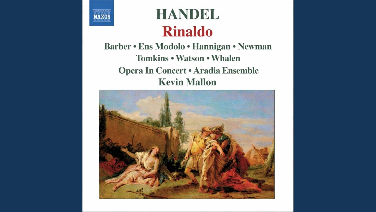 Rinaldo, HWV 7: Act I Scene 7: Aria: Cara sposa, amante cara, dove sei? (Rinaldo)