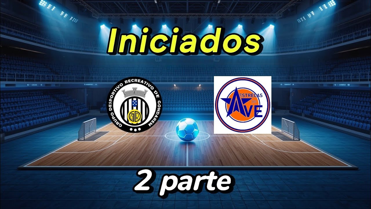 GDR Gondarém X Estrelas do Ave (2 parte) Iniciados