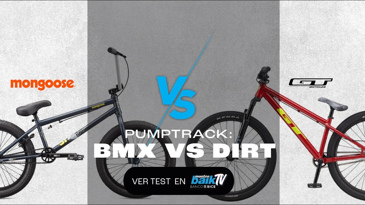 BMX V/S Dirt