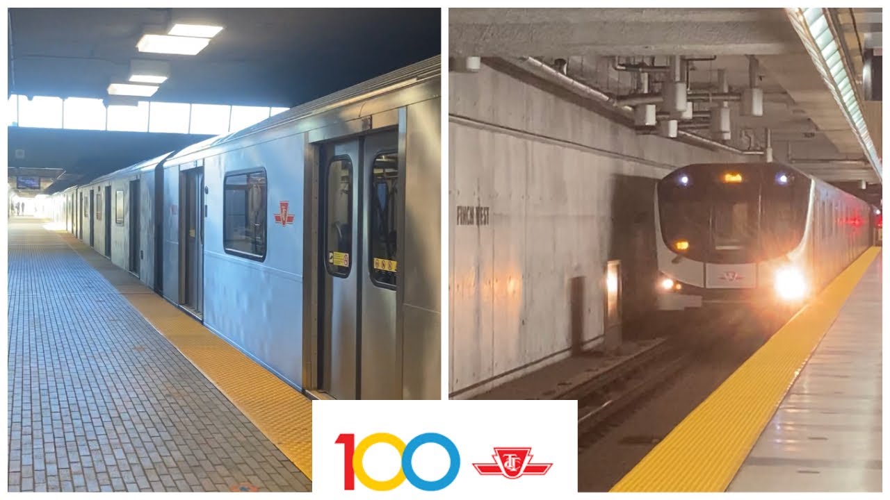 100 YEARS OF THE TTC! Subway Ride on Line 1 09/01/2021