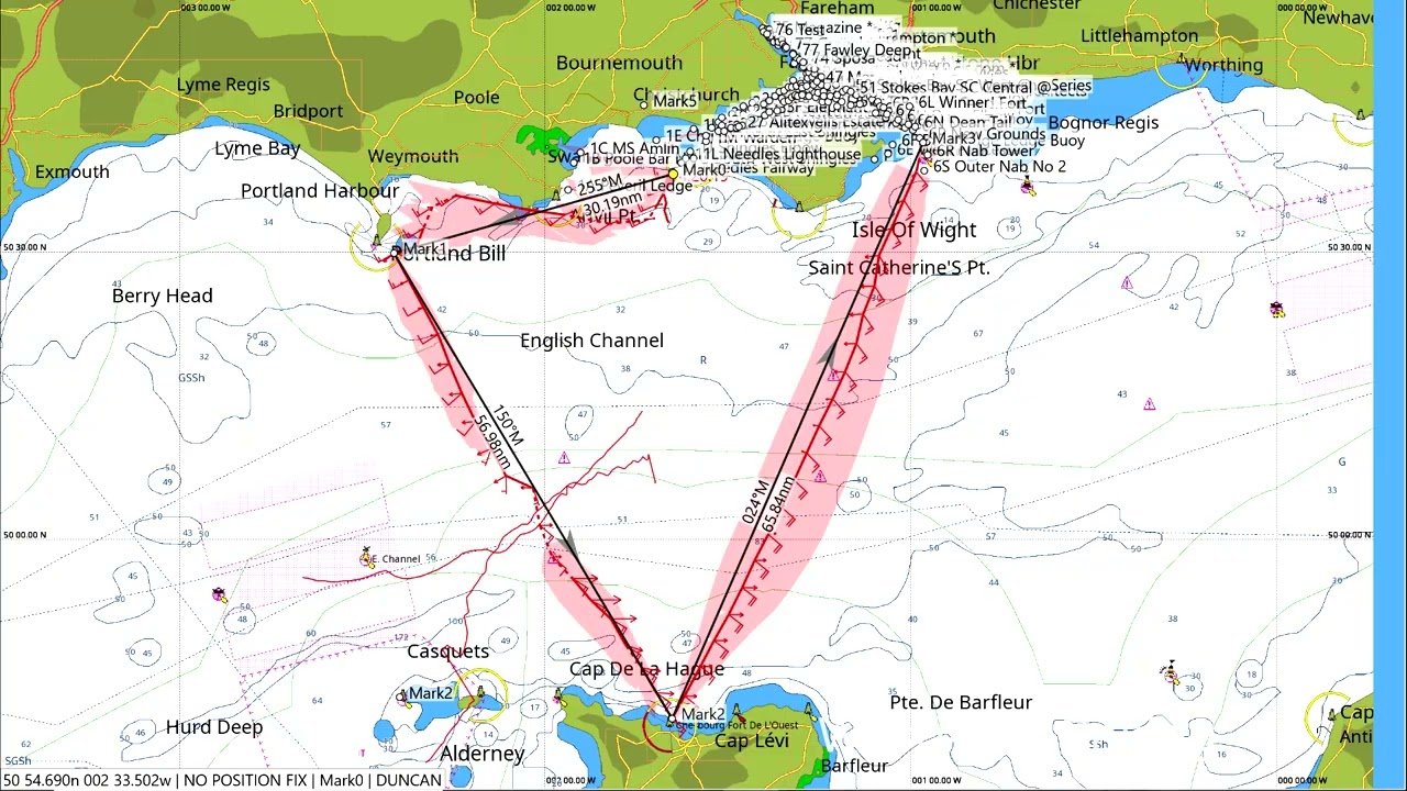 The Chart Plotter - from Westview Sailing's Day Skipper and Yachtmaster distance learning courses