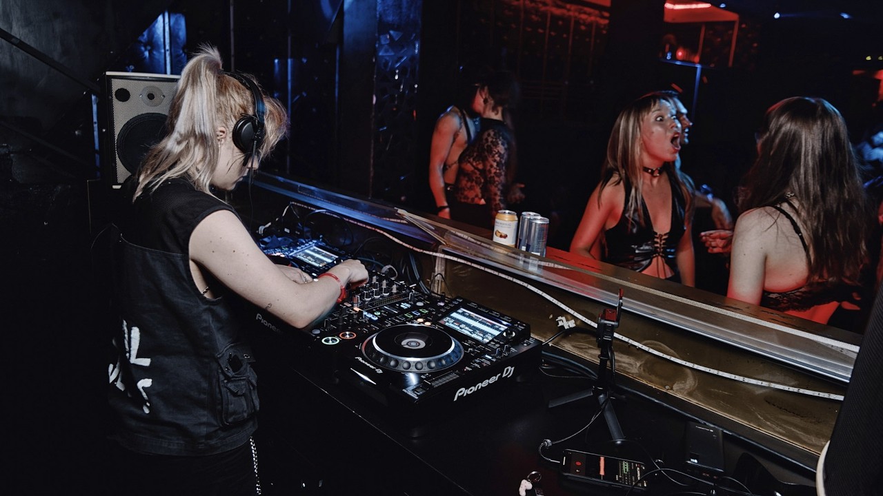 KNIFEPL^Y DARK/CYBER TECHNO For Kinky Fridays | RADOST FX Prague, 4. 7. 2025