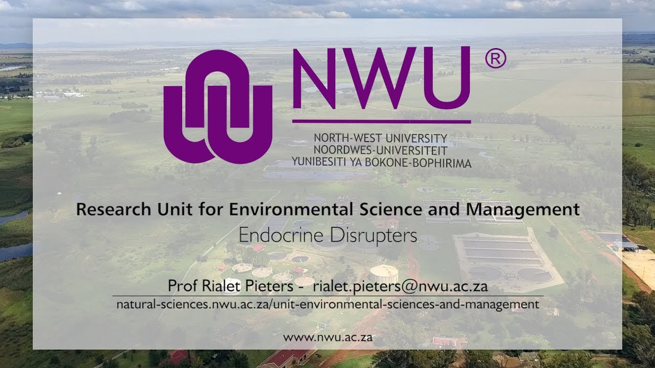 NWU Research Unit for Environmental Science and Management - Endocrine Disrupters