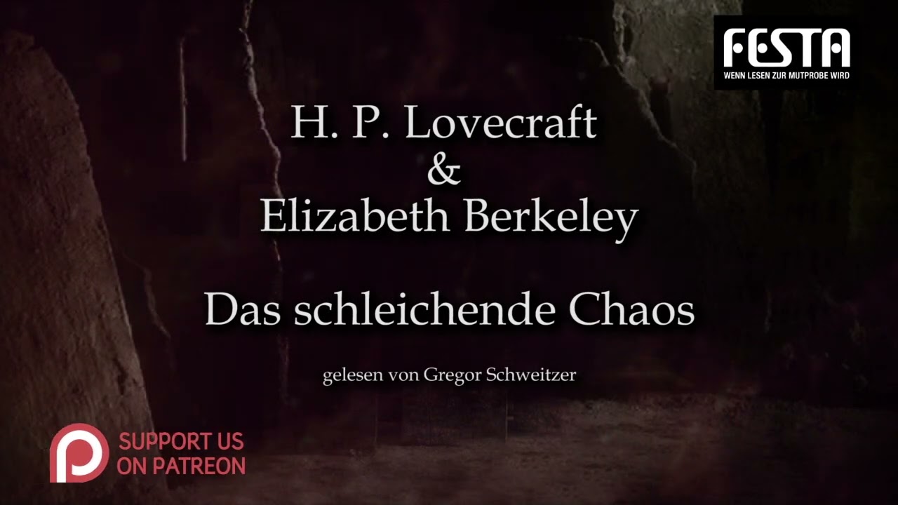 H. P. Lovecraft: Das schleichende Chaos [Hörbuch, deutsch]