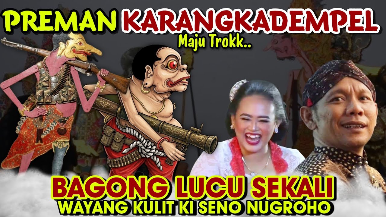 Bagong Metu Sore 🔥!! Bagong Petruk melu perang, lucu sepanjang lakon | Wayang Ki Seno Nugroho