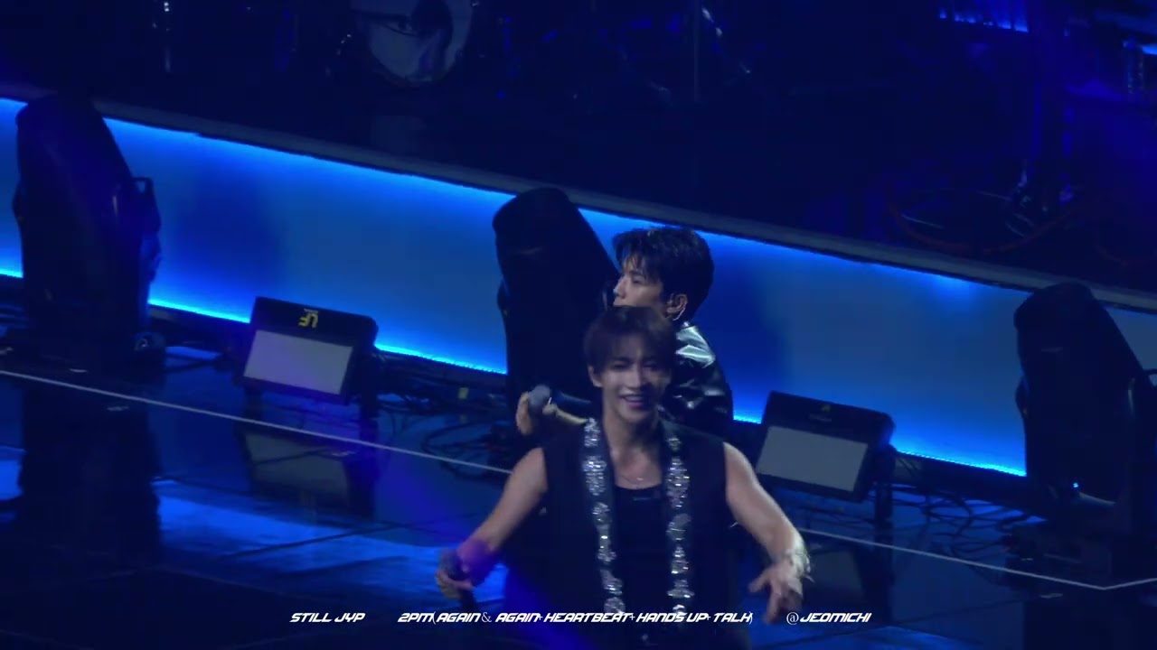 2PM - Again & Again, Heartbeat, Hands Up, Talk 일부 (Still JYP) 4K
