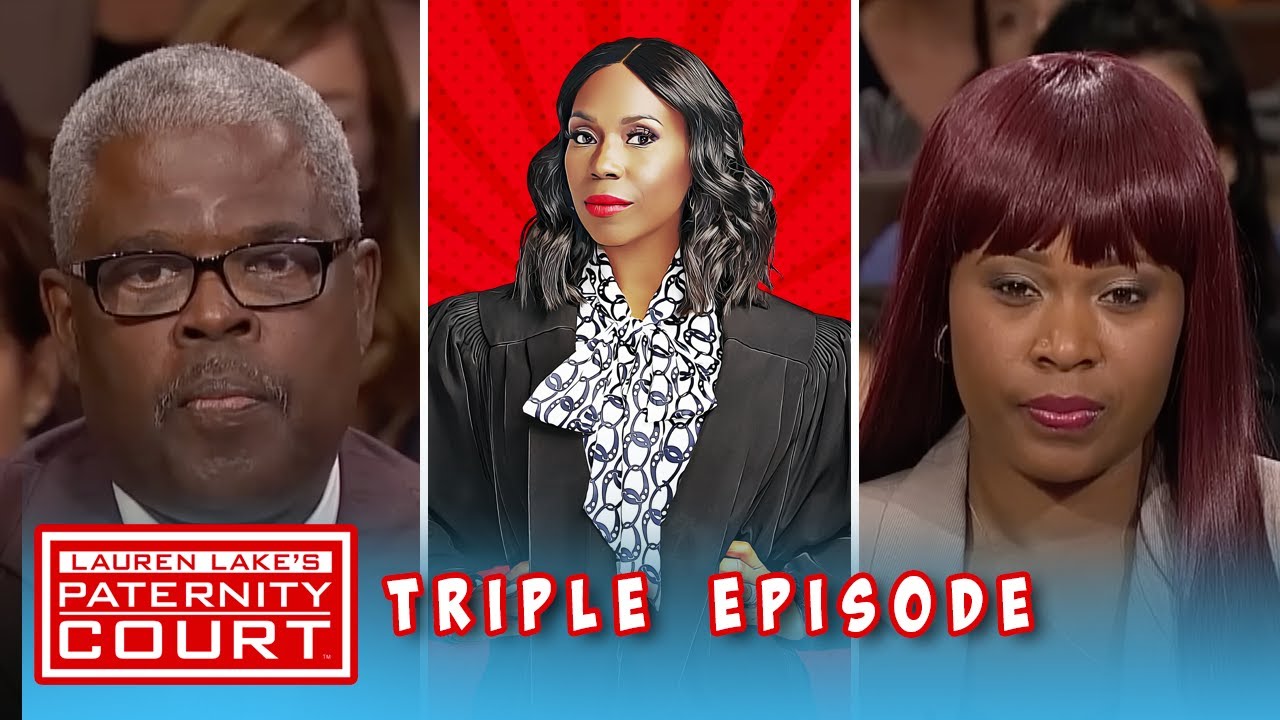 40-Year-Old Paternity Accusation Ruined His Life (Triple Episode) | Paternity Court