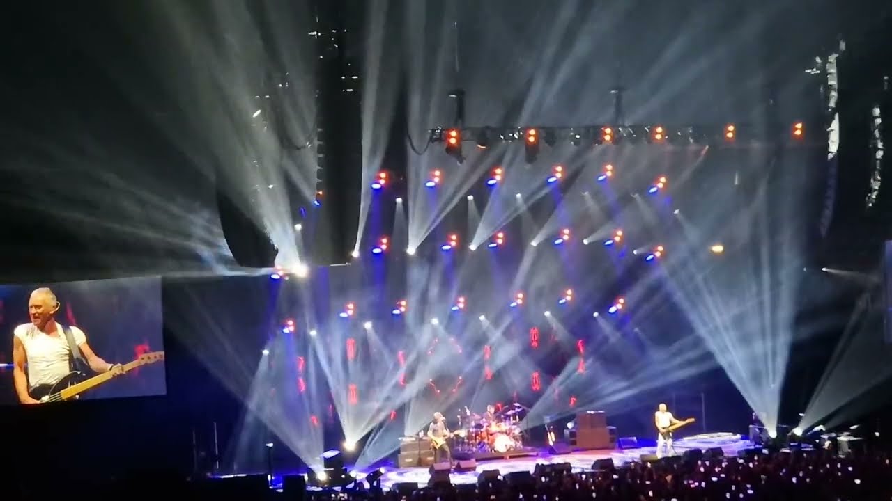Sting - Desert Rose, live @ Arena Zagreb, May 27th 2024, Croatia